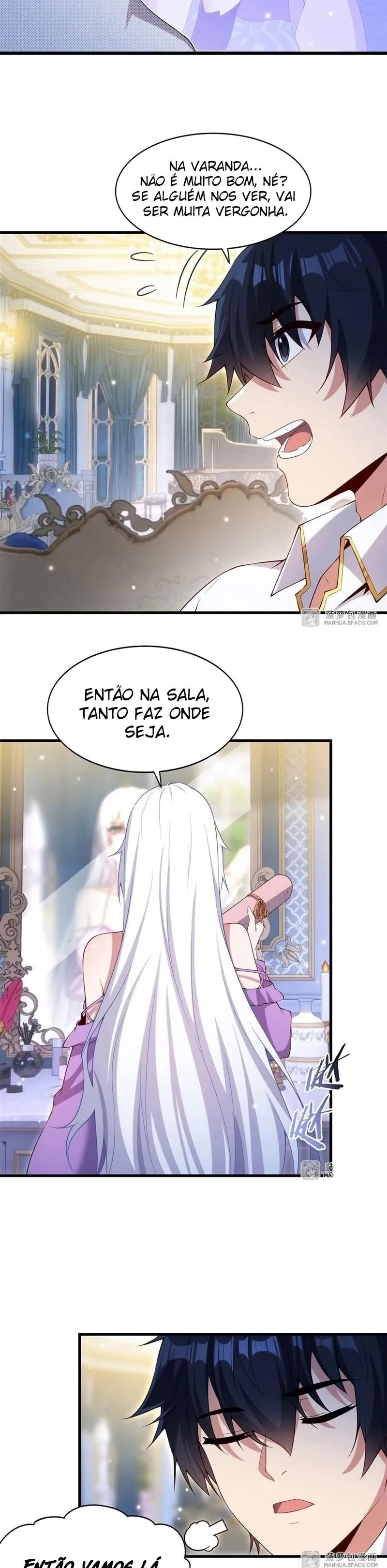 Read Cale a Boca Dragão Maligno Não Quero Mais Criar um Filho com Você PT Manga Online