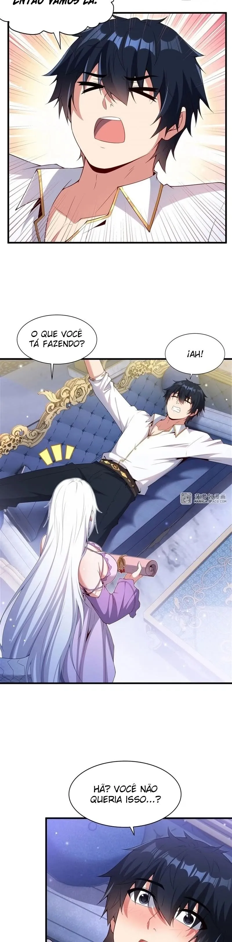Read Cale a Boca Dragão Maligno Não Quero Mais Criar um Filho com Você PT Manga Online
