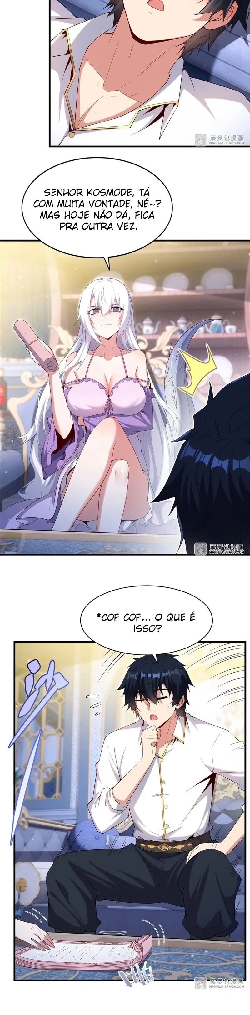 Read Cale a Boca Dragão Maligno Não Quero Mais Criar um Filho com Você PT Manga Online