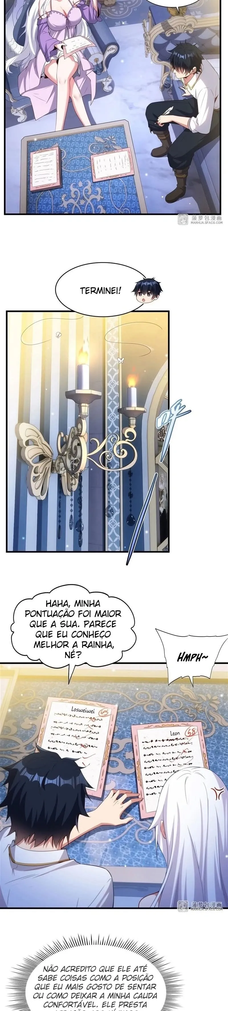 Read Cale a Boca Dragão Maligno Não Quero Mais Criar um Filho com Você PT Manga Online