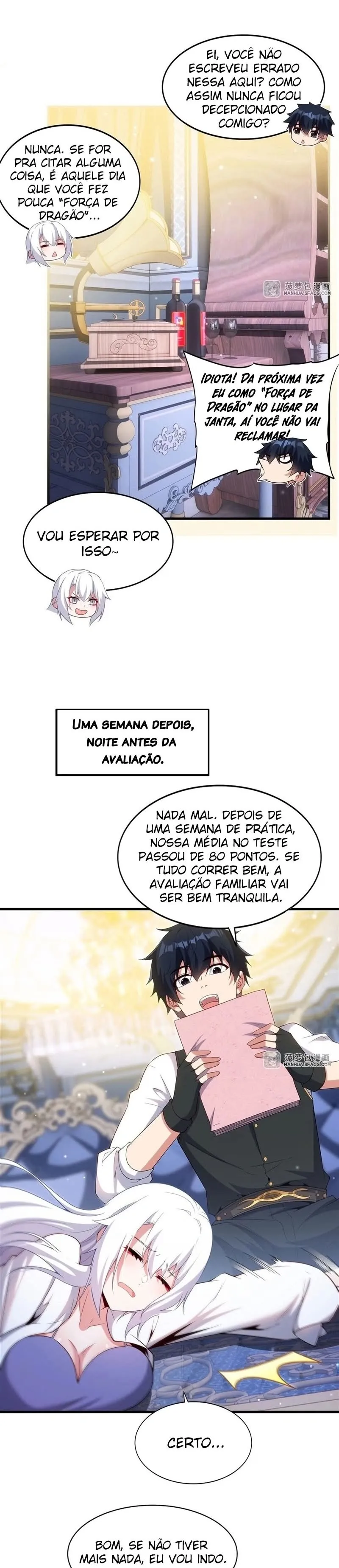 Read Cale a Boca Dragão Maligno Não Quero Mais Criar um Filho com Você PT Manga Online