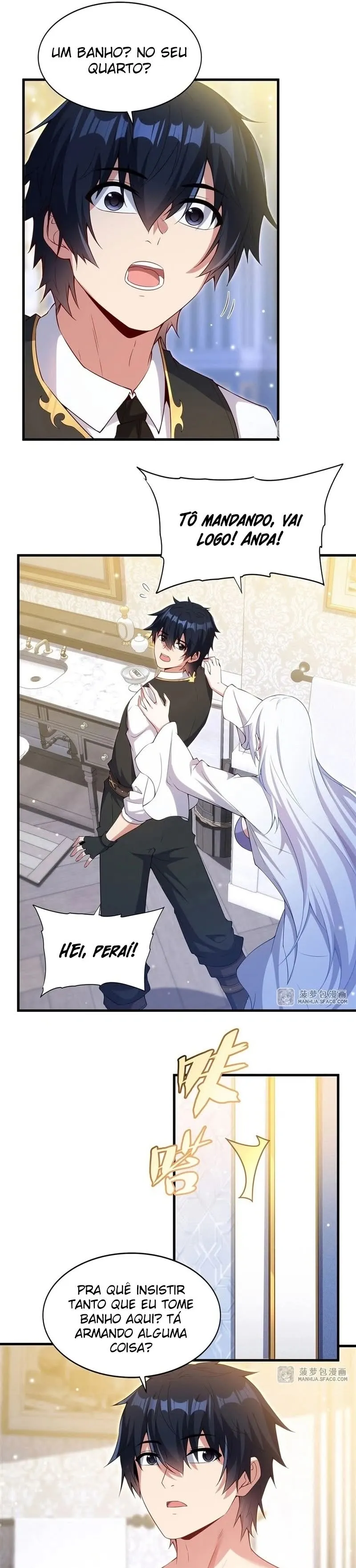 Read Cale a Boca Dragão Maligno Não Quero Mais Criar um Filho com Você PT Manga Online