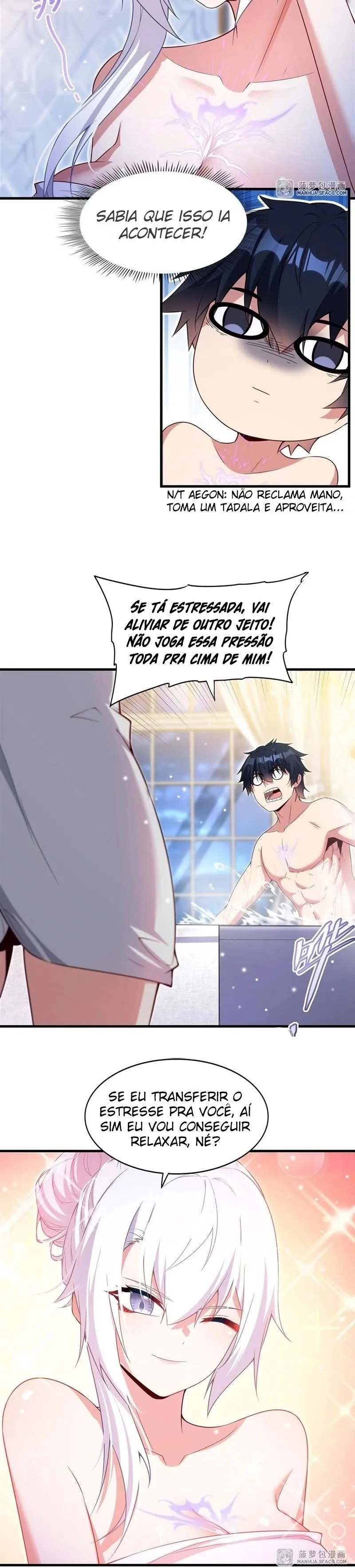 Read Cale a Boca Dragão Maligno Não Quero Mais Criar um Filho com Você PT Manga Online
