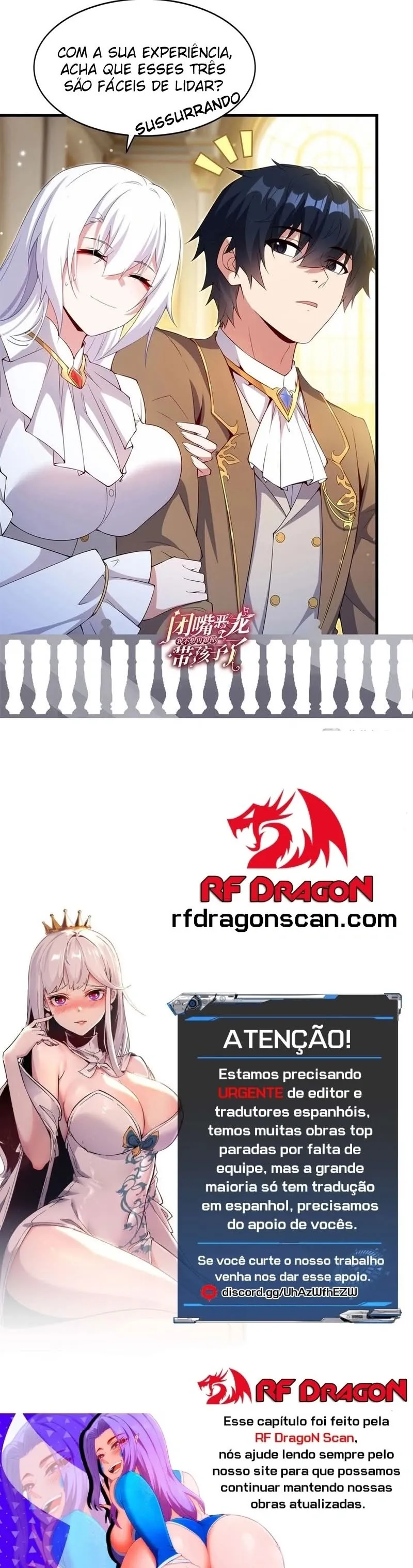Read Cale a Boca Dragão Maligno Não Quero Mais Criar um Filho com Você PT Manga Online
