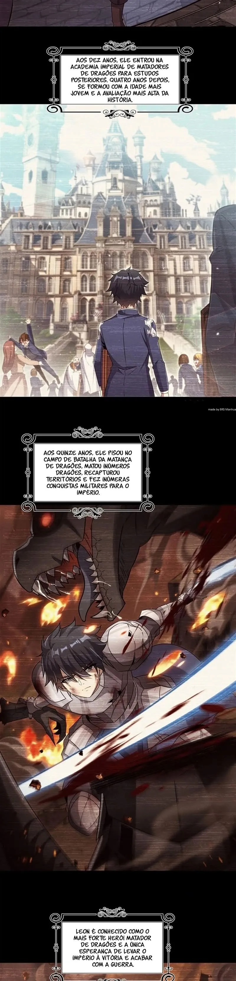 Read Cale a Boca Dragão Maligno Não Quero Mais Criar um Filho com Você PT Manga Online