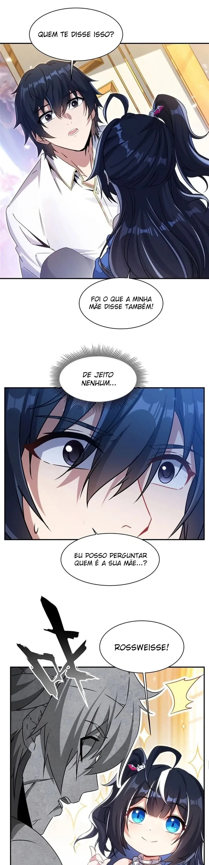 Read Cale a Boca Dragão Maligno Não Quero Mais Criar um Filho com Você PT Manga Online