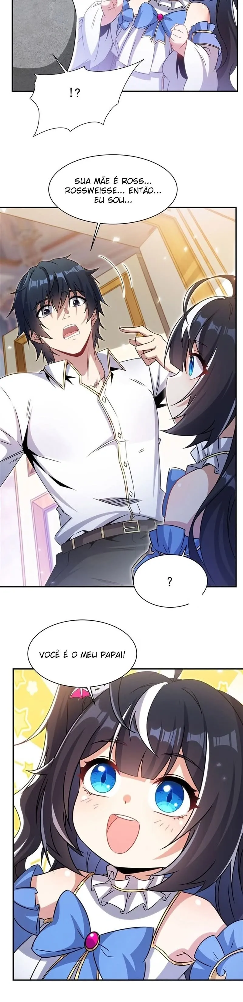 Read Cale a Boca Dragão Maligno Não Quero Mais Criar um Filho com Você PT Manga Online