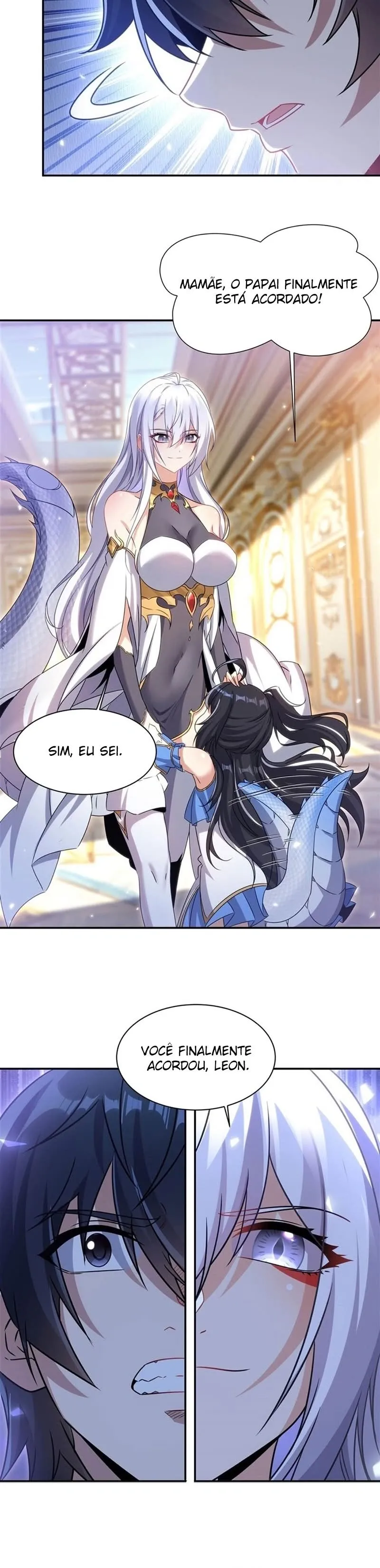 Read Cale a Boca Dragão Maligno Não Quero Mais Criar um Filho com Você PT Manga Online
