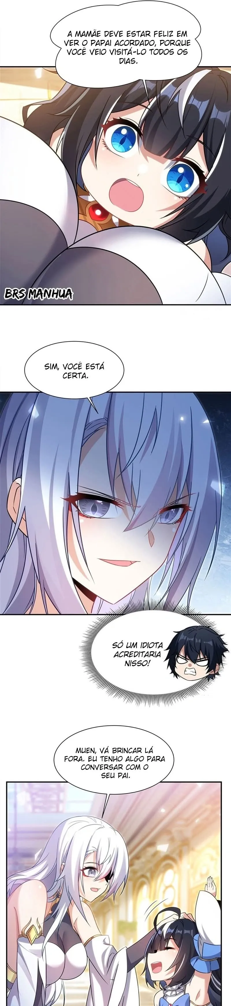 Read Cale a Boca Dragão Maligno Não Quero Mais Criar um Filho com Você PT Manga Online