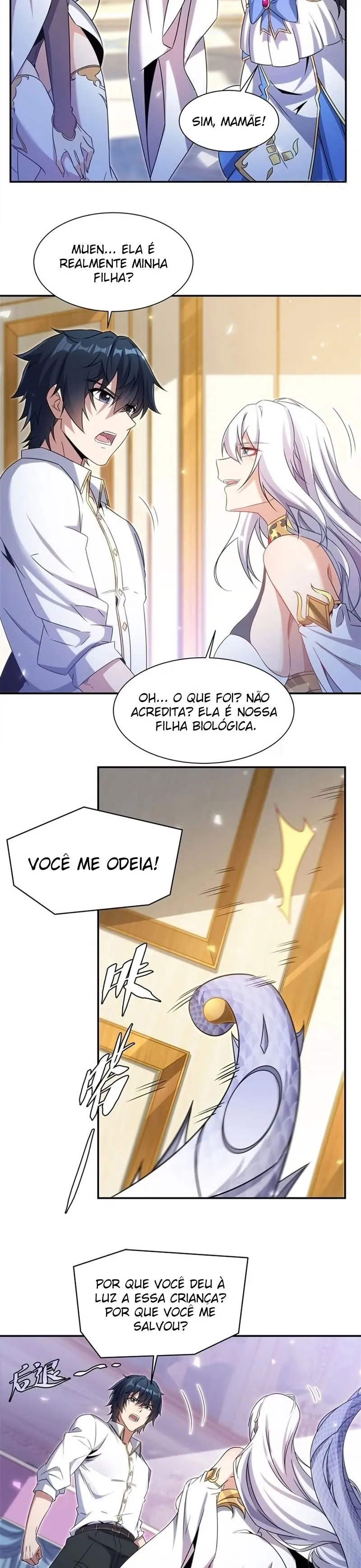 Read Cale a Boca Dragão Maligno Não Quero Mais Criar um Filho com Você PT Manga Online