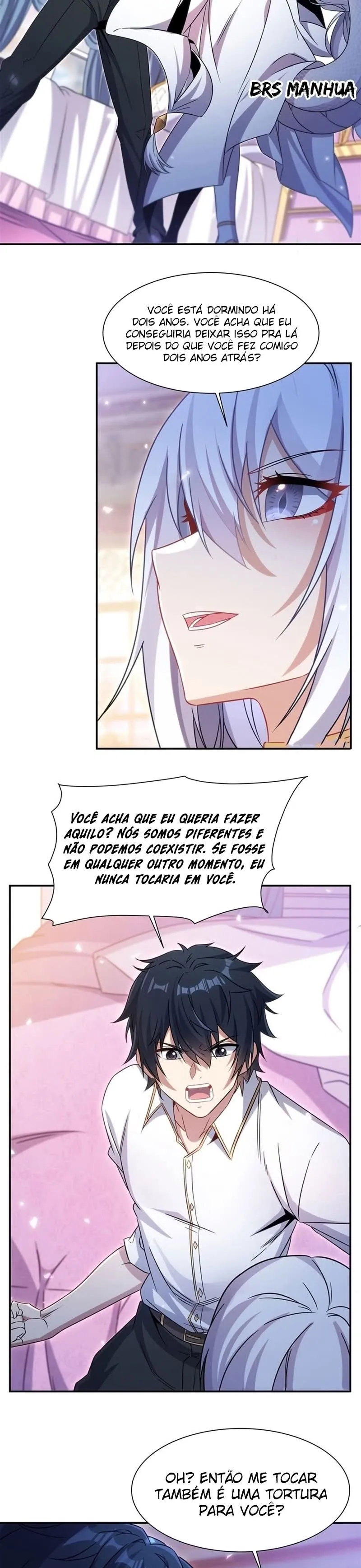 Read Cale a Boca Dragão Maligno Não Quero Mais Criar um Filho com Você PT Manga Online