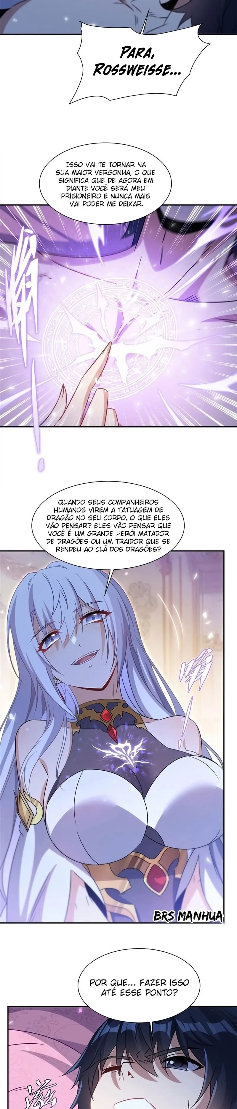 Read Cale a Boca Dragão Maligno Não Quero Mais Criar um Filho com Você PT Manga Online