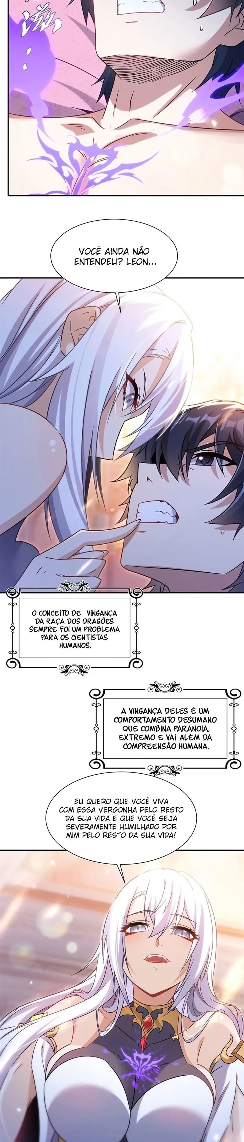 Read Cale a Boca Dragão Maligno Não Quero Mais Criar um Filho com Você PT Manga Online