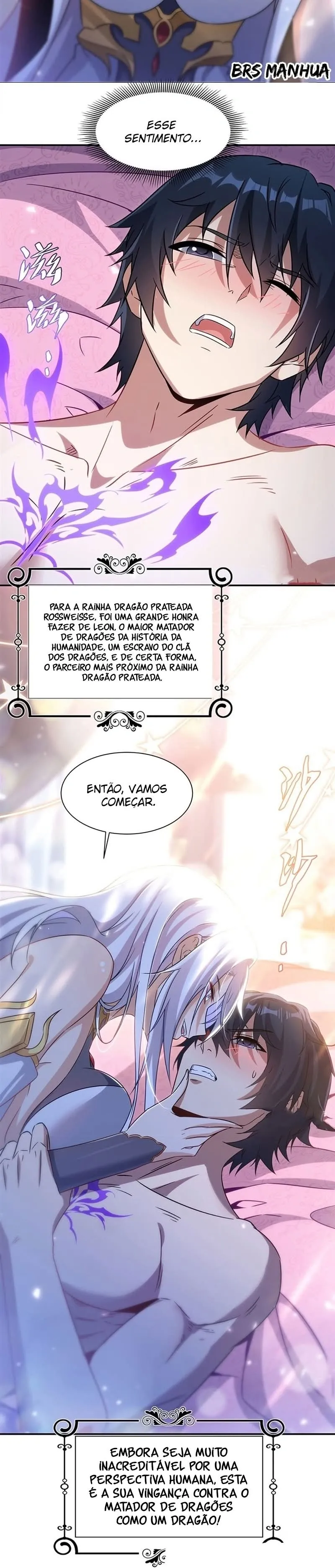 Read Cale a Boca Dragão Maligno Não Quero Mais Criar um Filho com Você PT Manga Online