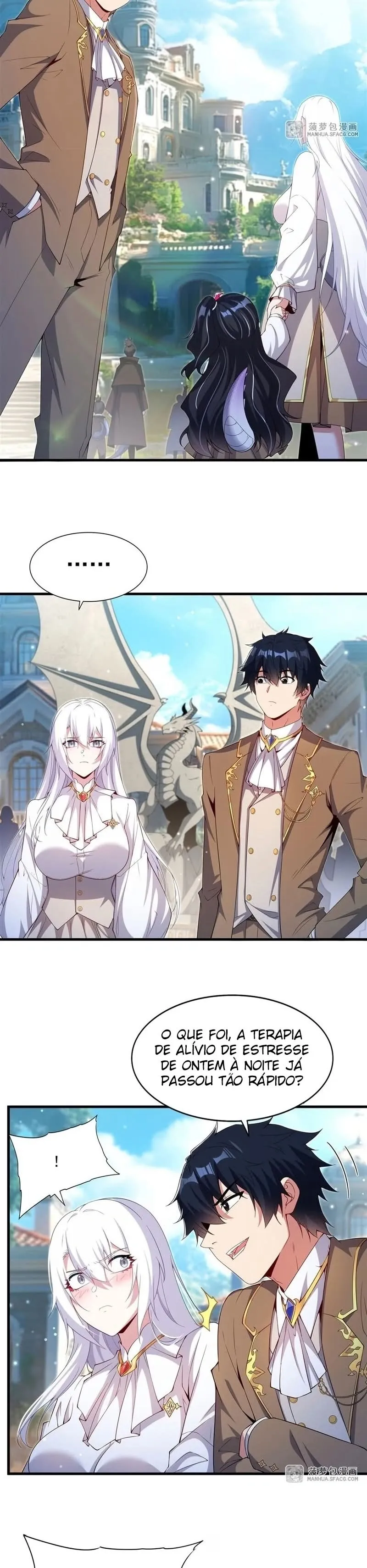 Read Cale a Boca Dragão Maligno Não Quero Mais Criar um Filho com Você PT Manga Online