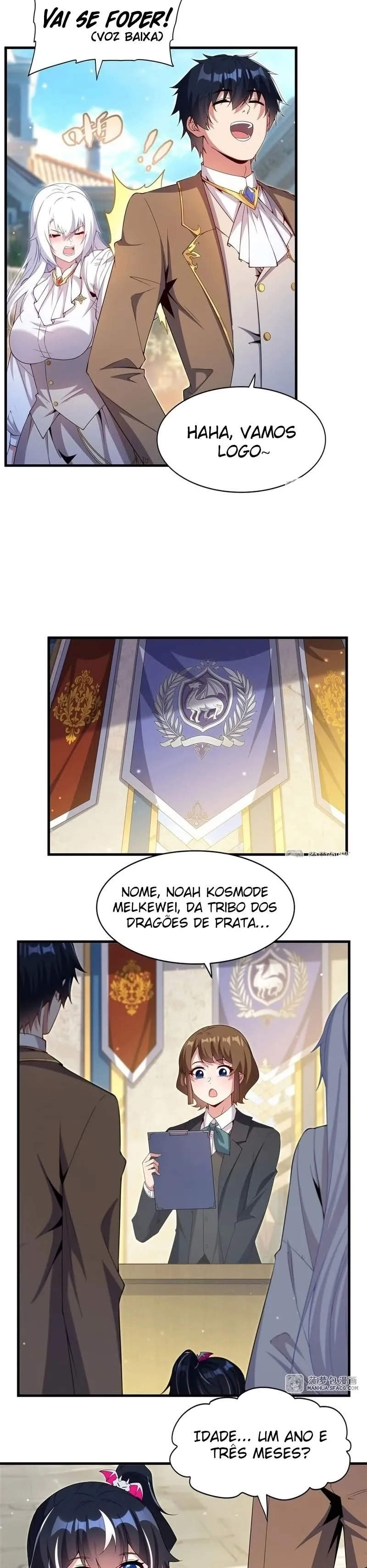 Read Cale a Boca Dragão Maligno Não Quero Mais Criar um Filho com Você PT Manga Online
