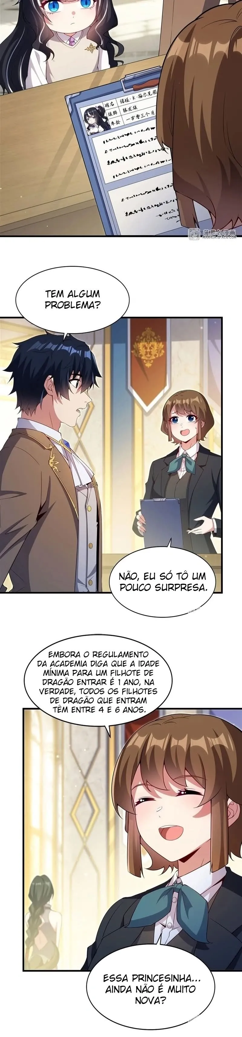 Read Cale a Boca Dragão Maligno Não Quero Mais Criar um Filho com Você PT Manga Online