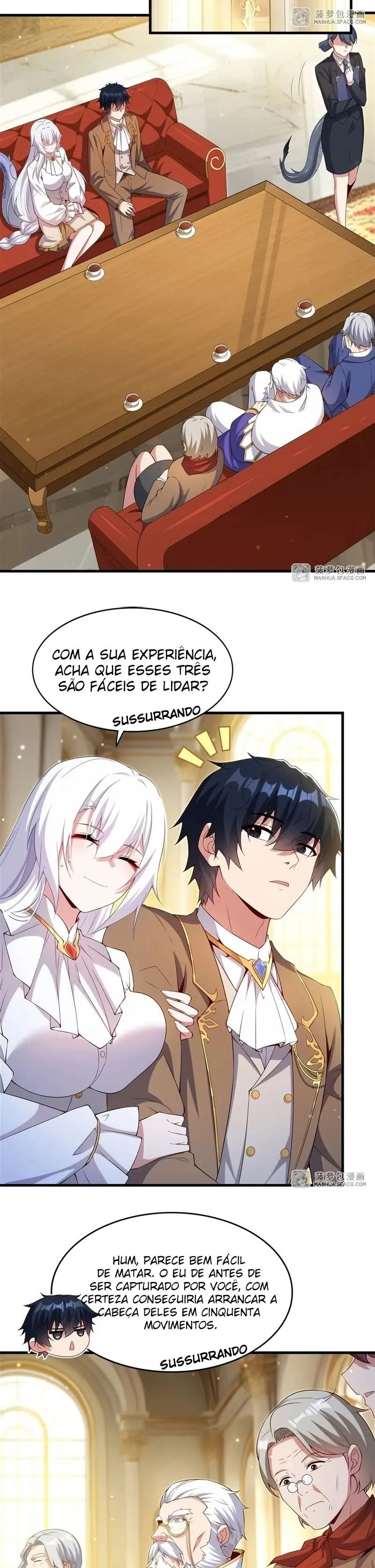 Read Cale a Boca Dragão Maligno Não Quero Mais Criar um Filho com Você PT Manga Online