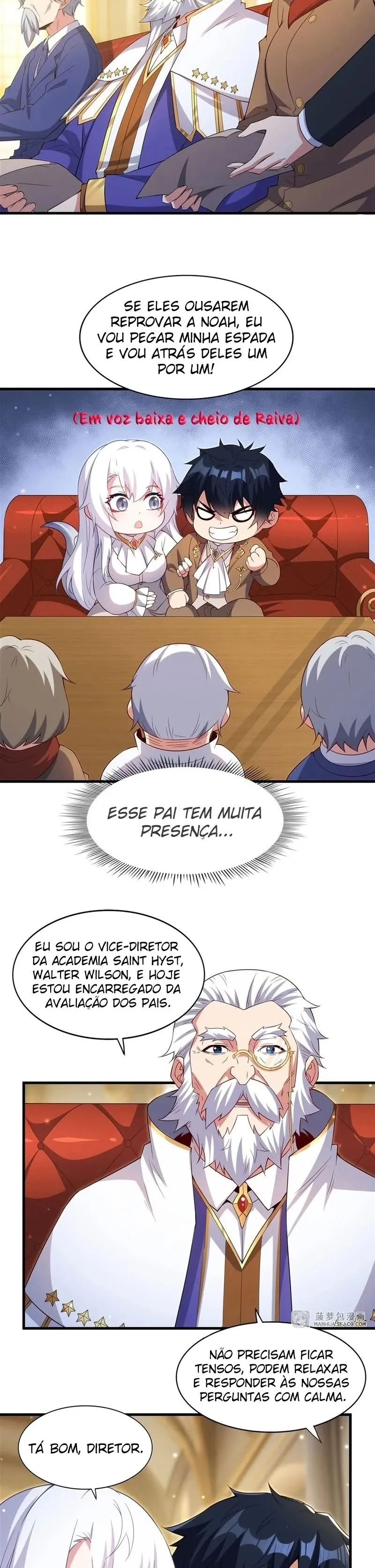 Read Cale a Boca Dragão Maligno Não Quero Mais Criar um Filho com Você PT Manga Online
