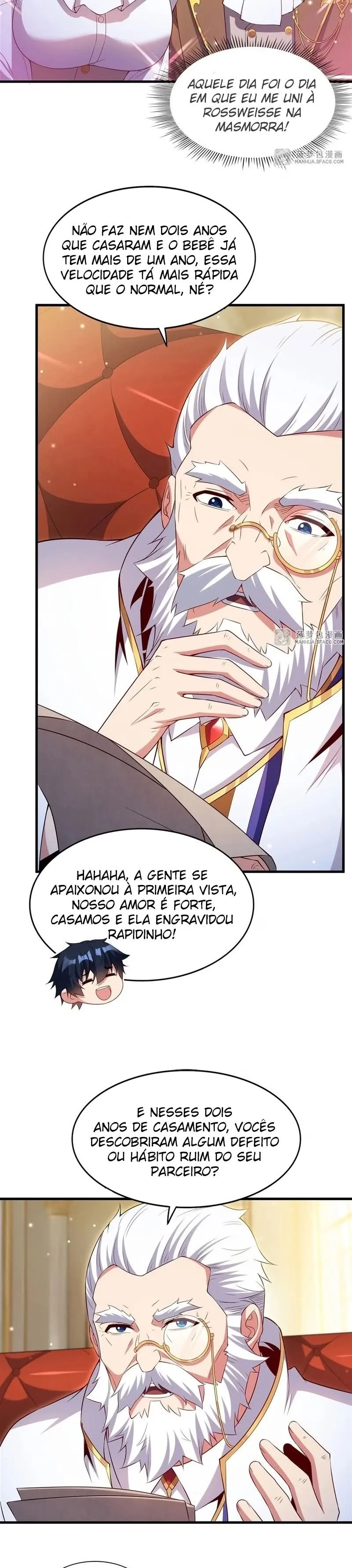 Read Cale a Boca Dragão Maligno Não Quero Mais Criar um Filho com Você PT Manga Online