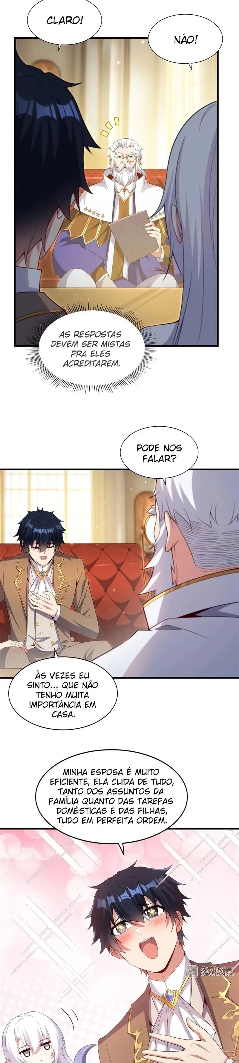 Read Cale a Boca Dragão Maligno Não Quero Mais Criar um Filho com Você PT Manga Online
