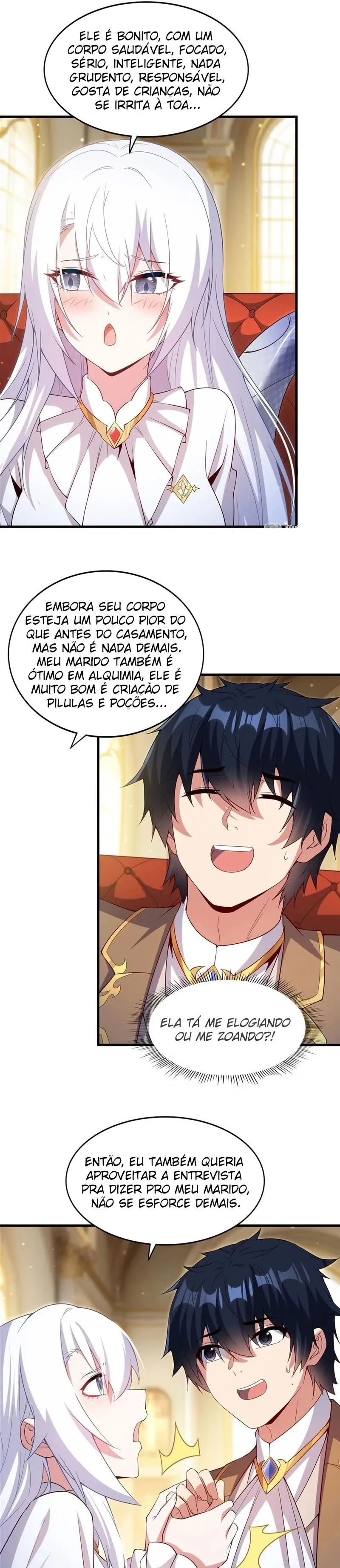 Read Cale a Boca Dragão Maligno Não Quero Mais Criar um Filho com Você PT Manga Online