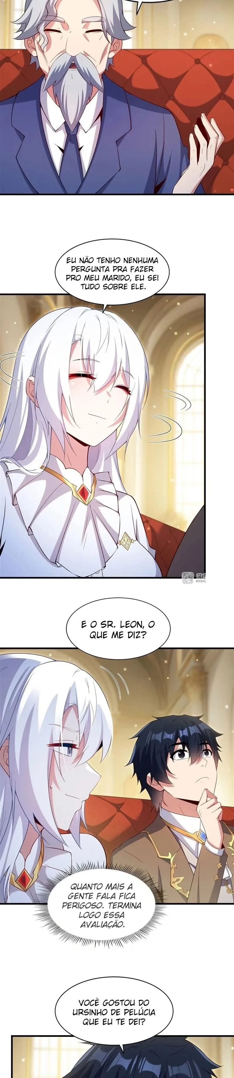 Read Cale a Boca Dragão Maligno Não Quero Mais Criar um Filho com Você PT Manga Online