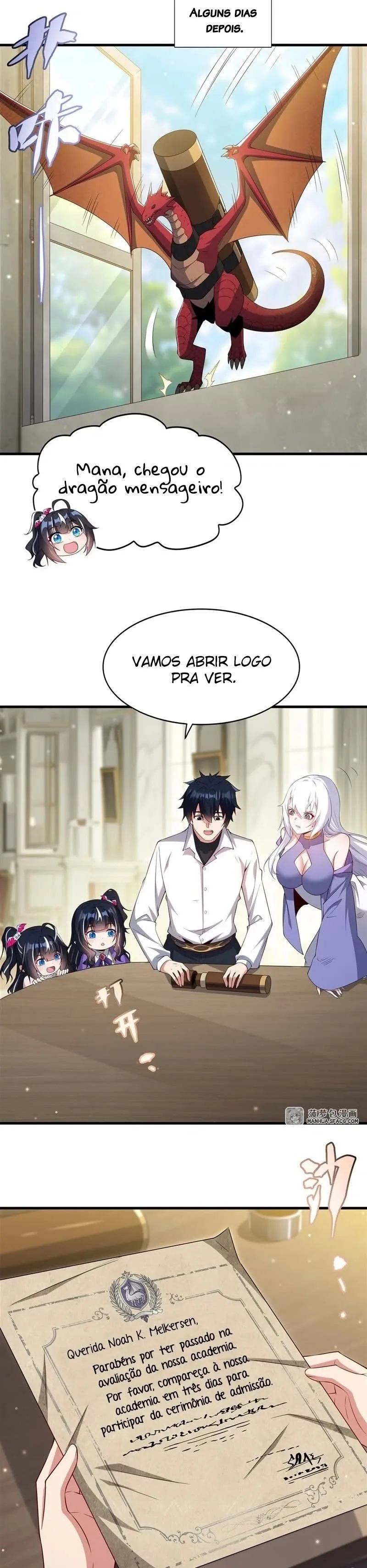 Read Cale a Boca Dragão Maligno Não Quero Mais Criar um Filho com Você PT Manga Online