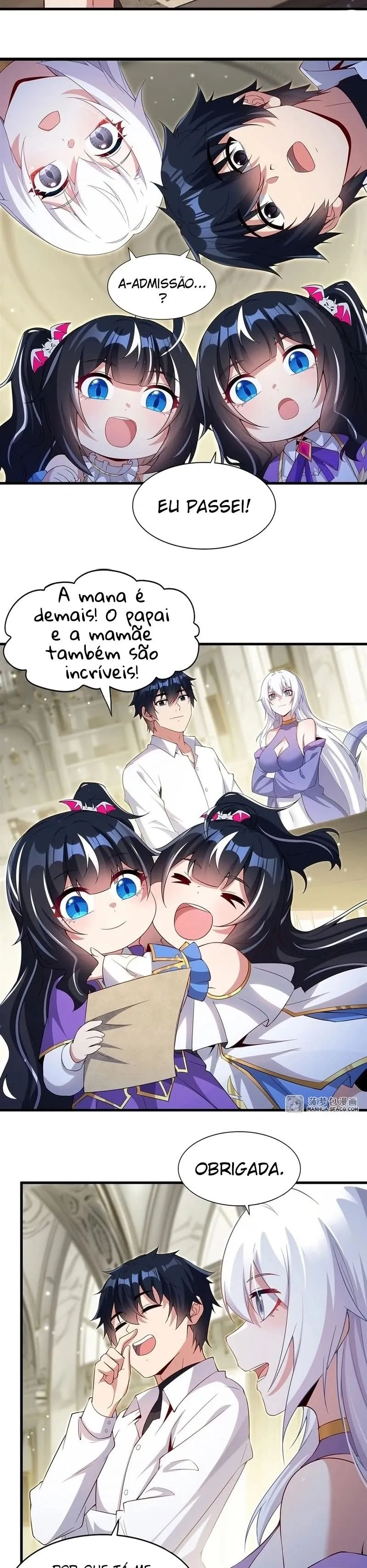 Read Cale a Boca Dragão Maligno Não Quero Mais Criar um Filho com Você PT Manga Online