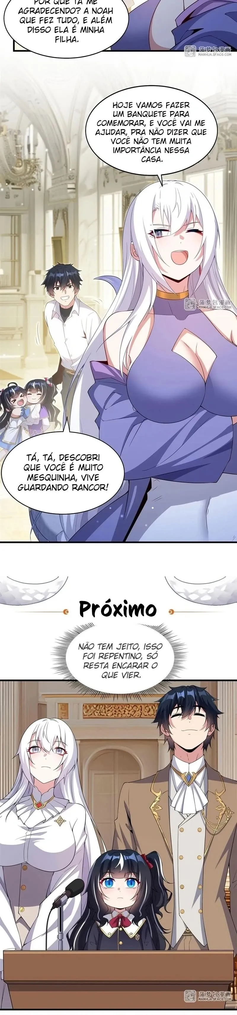 Read Cale a Boca Dragão Maligno Não Quero Mais Criar um Filho com Você PT Manga Online