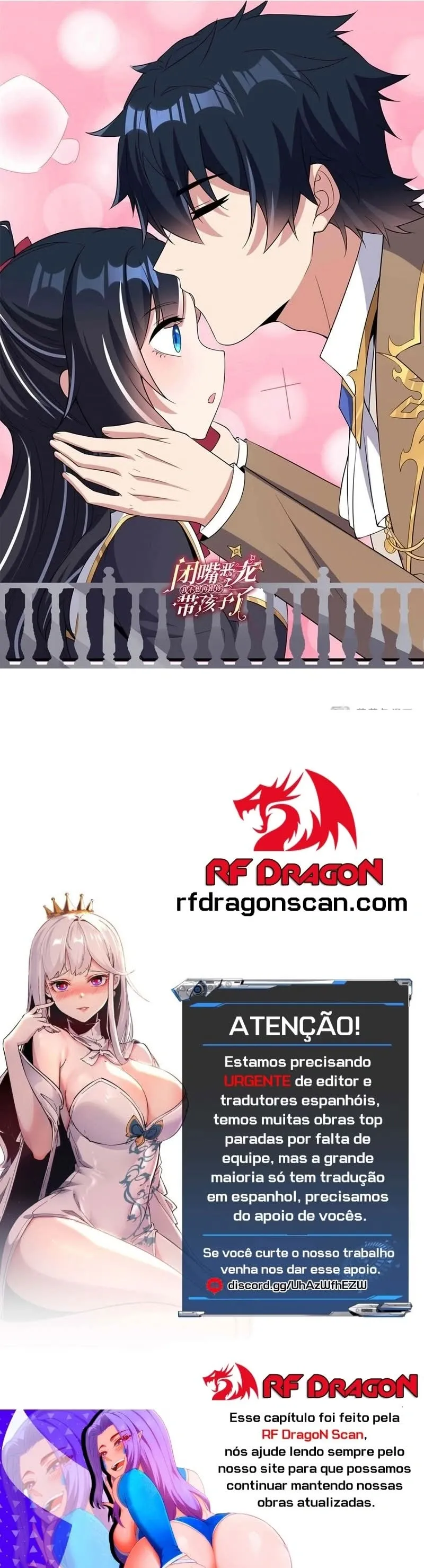 Read Cale a Boca Dragão Maligno Não Quero Mais Criar um Filho com Você PT Manga Online