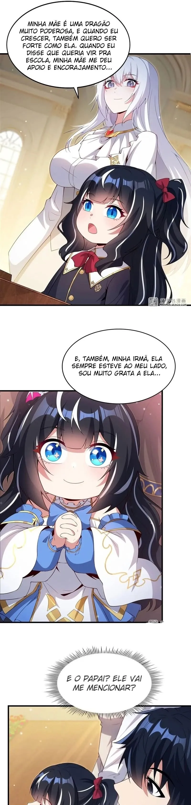 Read Cale a Boca Dragão Maligno Não Quero Mais Criar um Filho com Você PT Manga Online