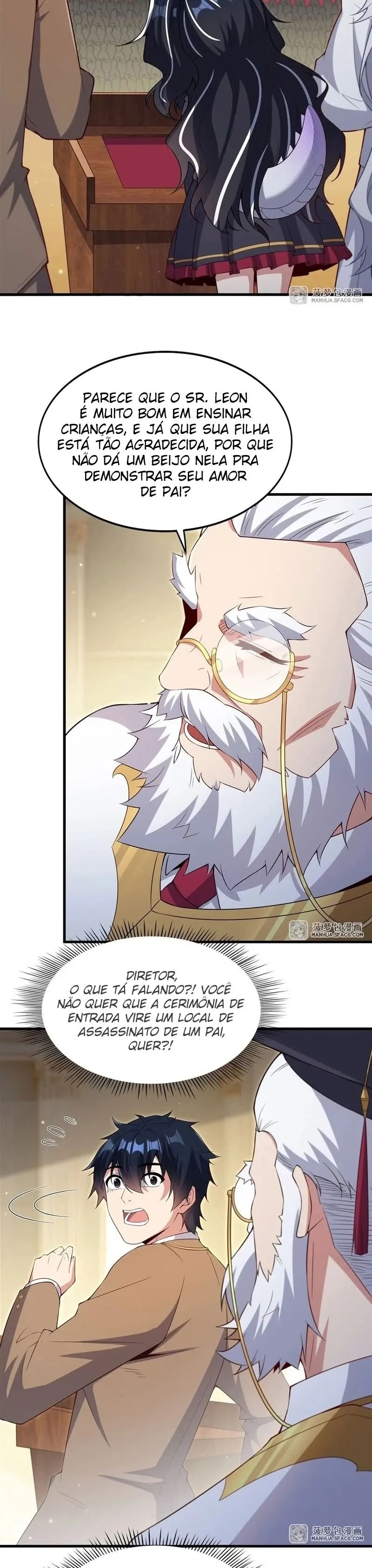 Read Cale a Boca Dragão Maligno Não Quero Mais Criar um Filho com Você PT Manga Online