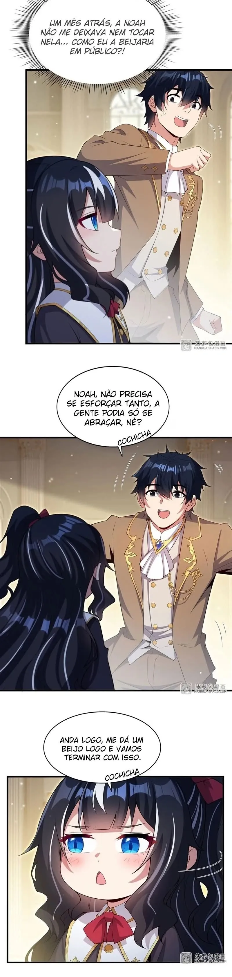 Read Cale a Boca Dragão Maligno Não Quero Mais Criar um Filho com Você PT Manga Online