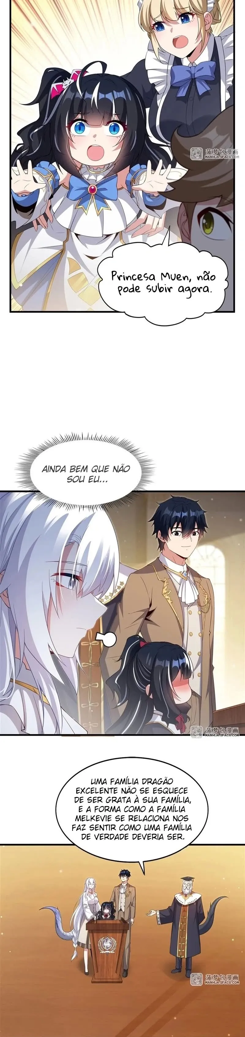 Read Cale a Boca Dragão Maligno Não Quero Mais Criar um Filho com Você PT Manga Online