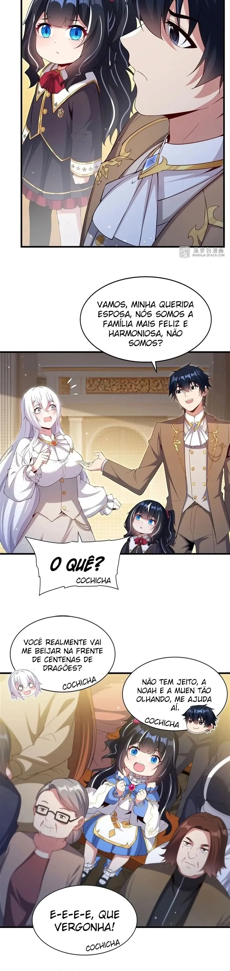 Read Cale a Boca Dragão Maligno Não Quero Mais Criar um Filho com Você PT Manga Online