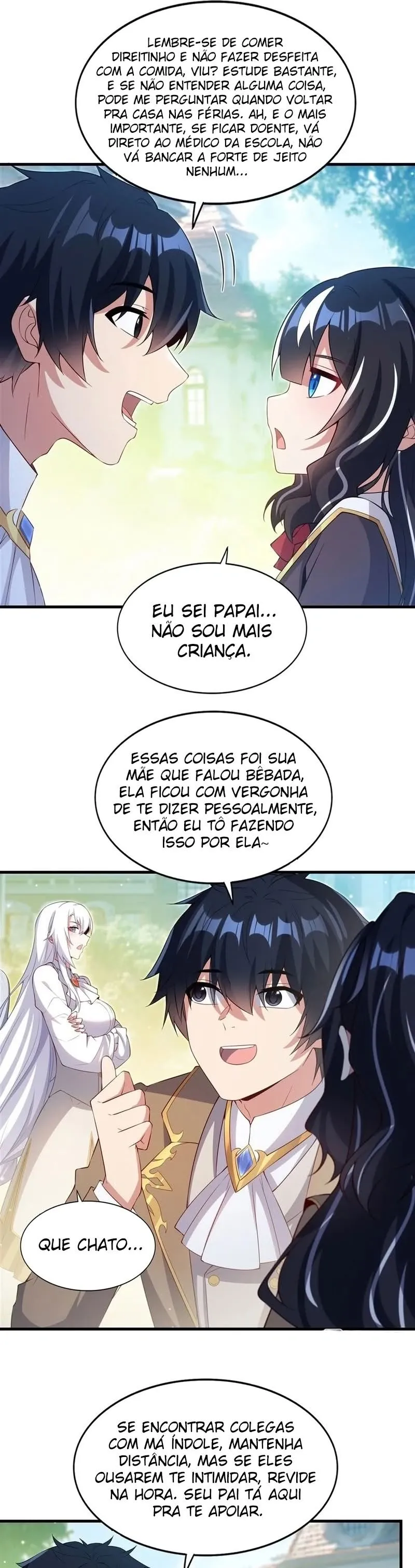 Read Cale a Boca Dragão Maligno Não Quero Mais Criar um Filho com Você PT Manga Online