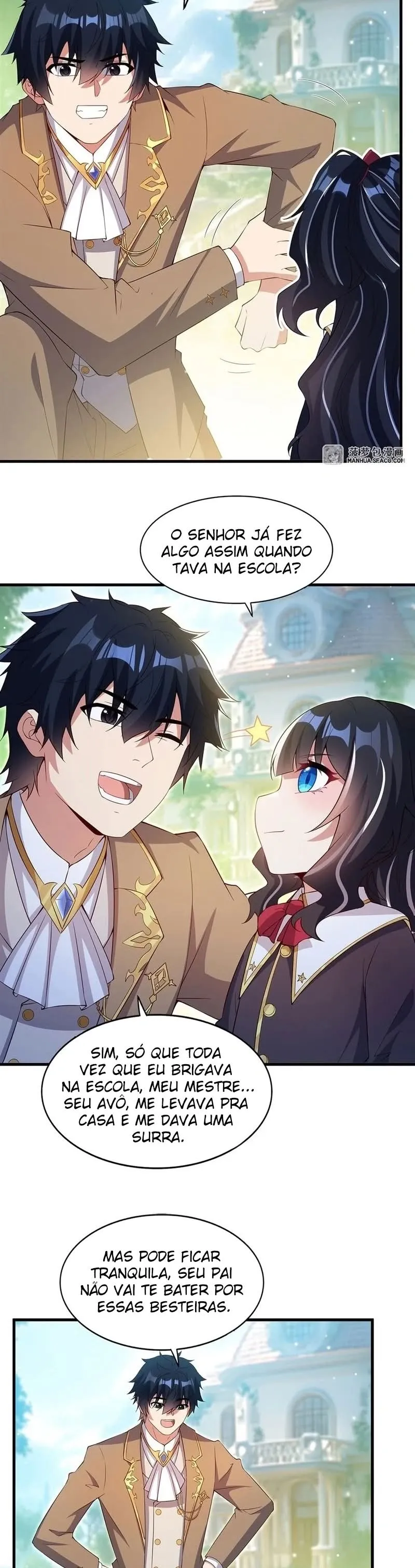 Read Cale a Boca Dragão Maligno Não Quero Mais Criar um Filho com Você PT Manga Online
