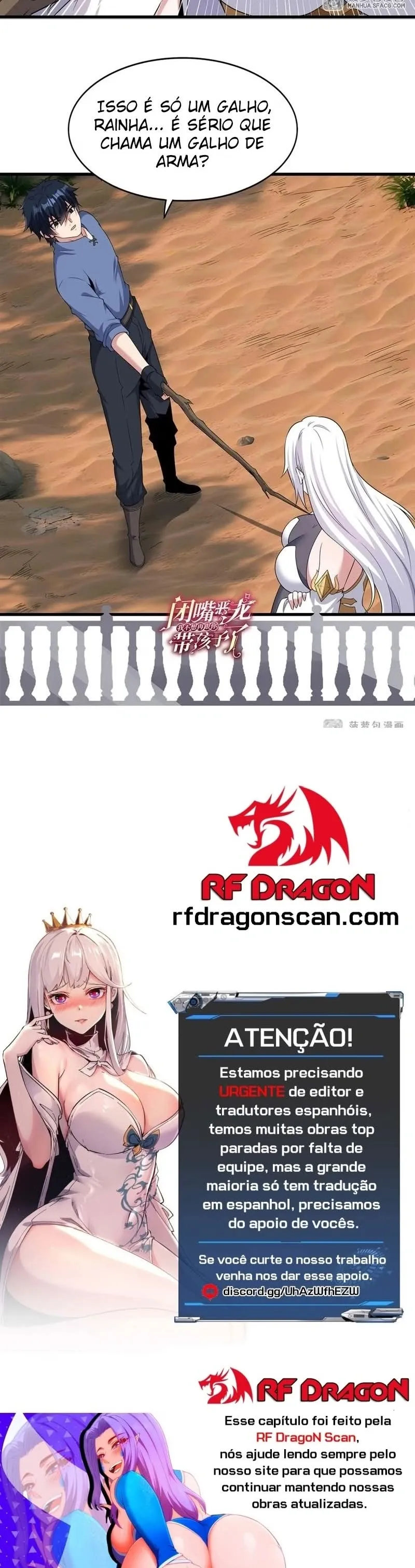 Read Cale a Boca Dragão Maligno Não Quero Mais Criar um Filho com Você PT Manga Online