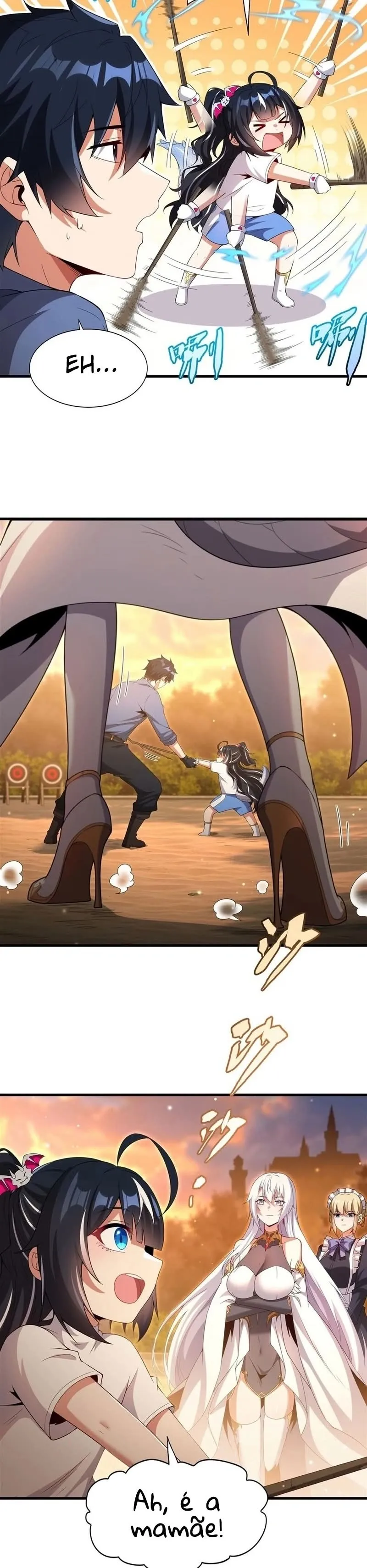Read Cale a Boca Dragão Maligno Não Quero Mais Criar um Filho com Você PT Manga Online