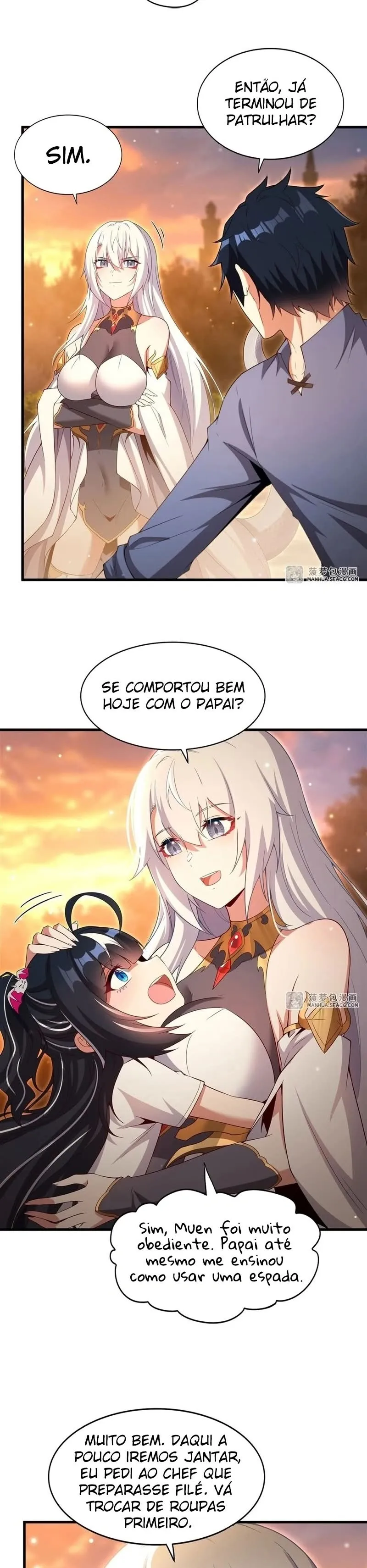 Read Cale a Boca Dragão Maligno Não Quero Mais Criar um Filho com Você PT Manga Online