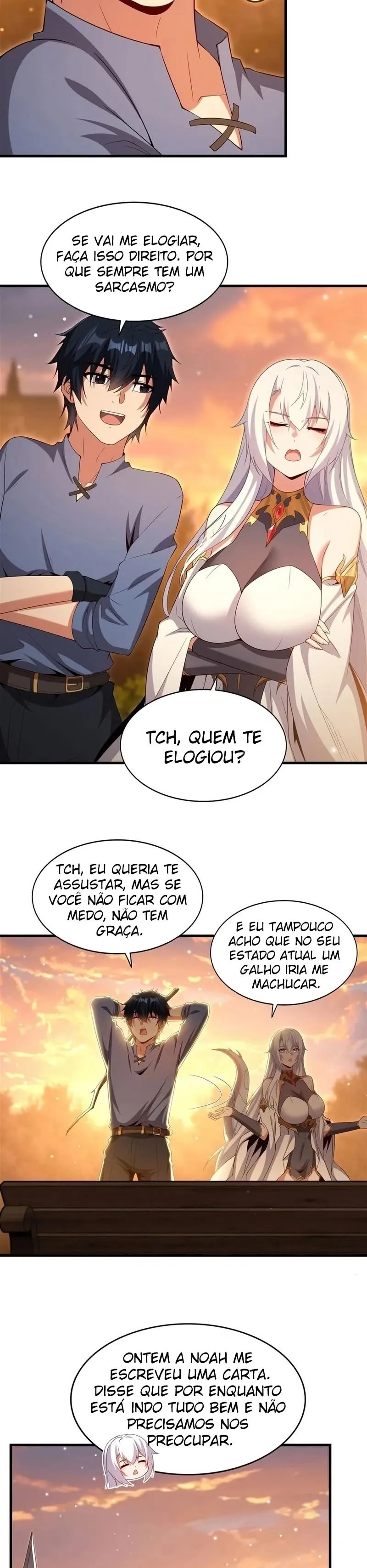 Read Cale a Boca Dragão Maligno Não Quero Mais Criar um Filho com Você PT Manga Online
