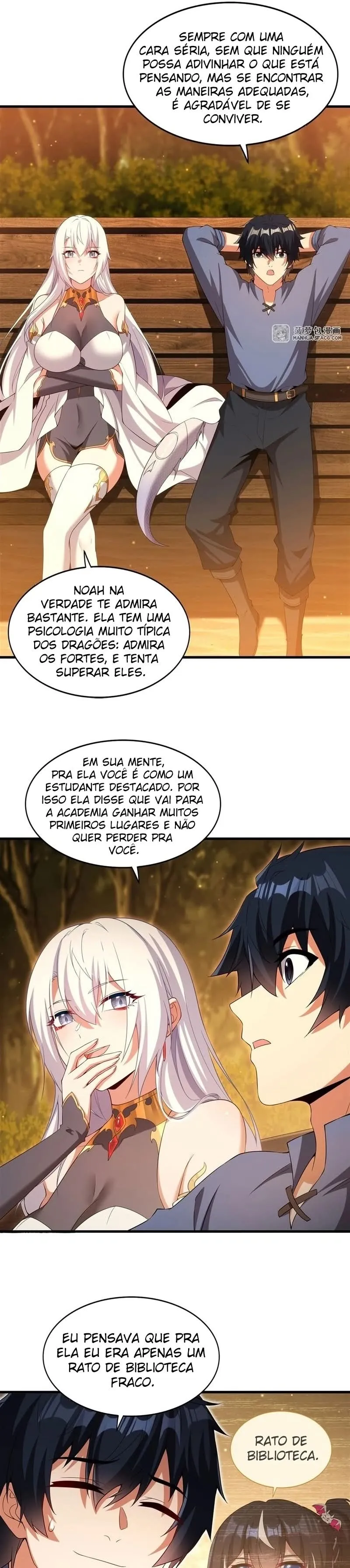 Read Cale a Boca Dragão Maligno Não Quero Mais Criar um Filho com Você PT Manga Online