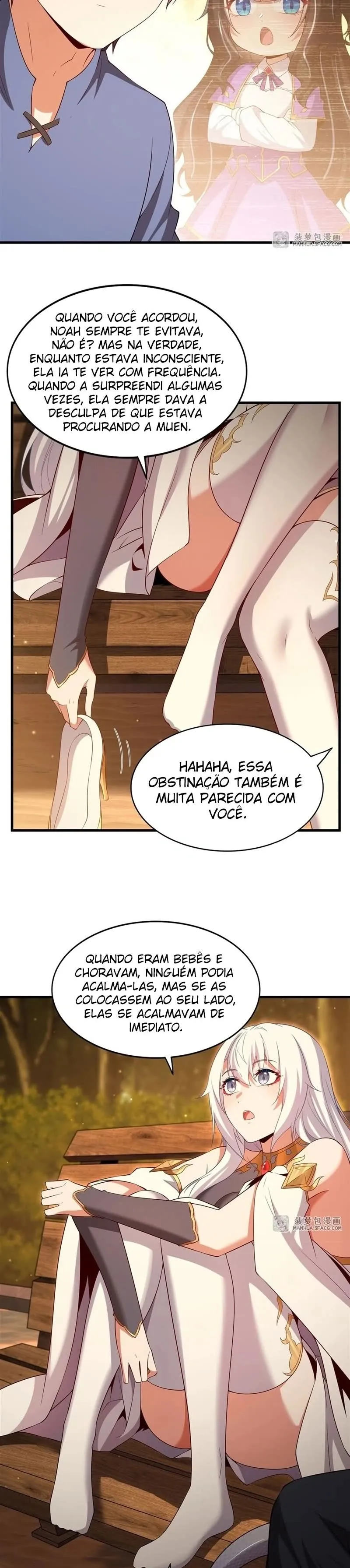 Read Cale a Boca Dragão Maligno Não Quero Mais Criar um Filho com Você PT Manga Online