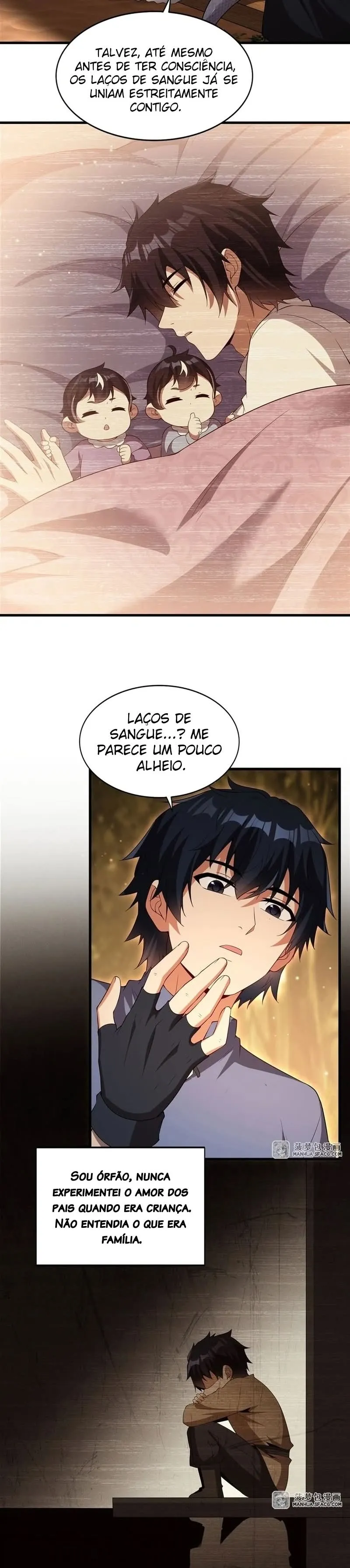 Read Cale a Boca Dragão Maligno Não Quero Mais Criar um Filho com Você PT Manga Online