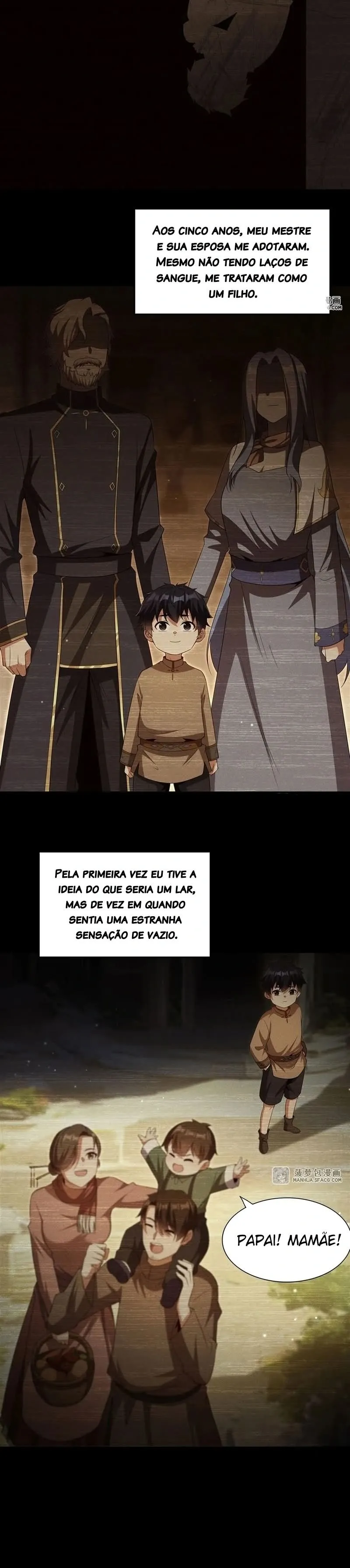 Read Cale a Boca Dragão Maligno Não Quero Mais Criar um Filho com Você PT Manga Online