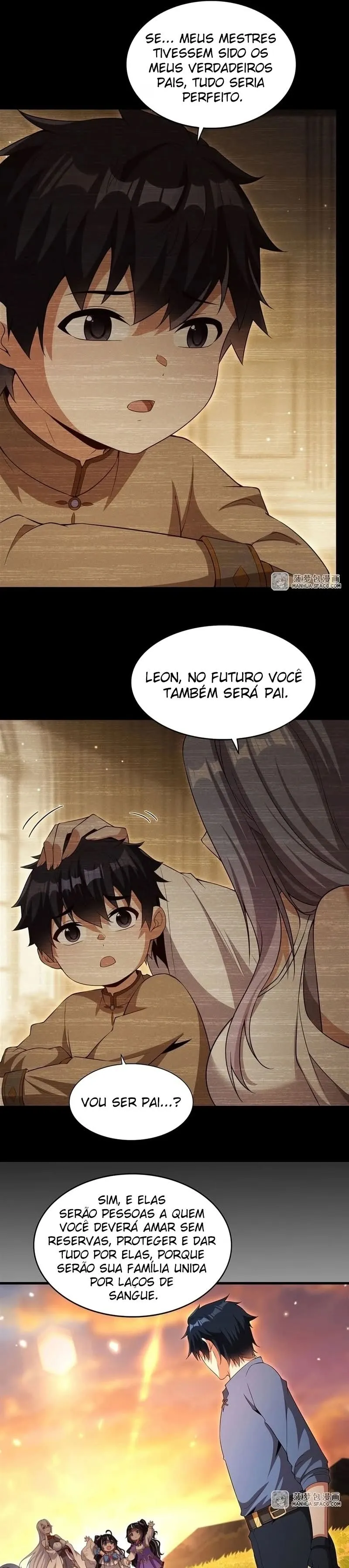 Read Cale a Boca Dragão Maligno Não Quero Mais Criar um Filho com Você PT Manga Online