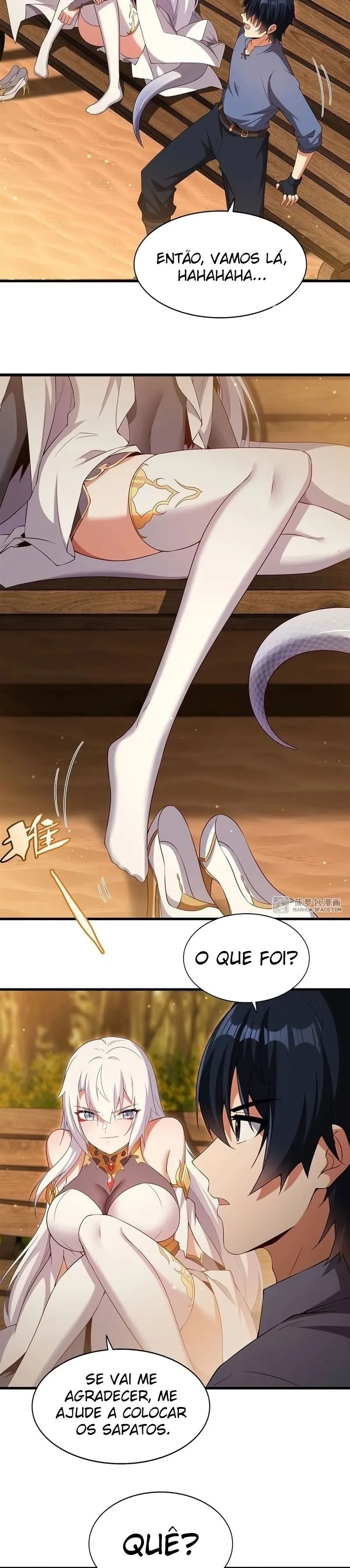 Read Cale a Boca Dragão Maligno Não Quero Mais Criar um Filho com Você PT Manga Online