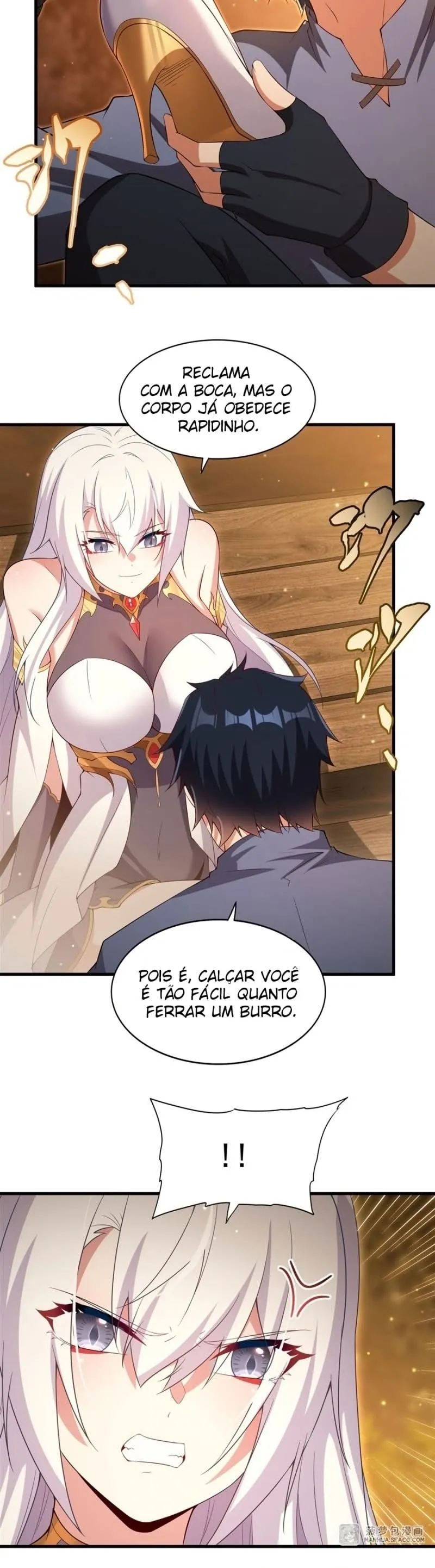 Read Cale a Boca Dragão Maligno Não Quero Mais Criar um Filho com Você PT Manga Online