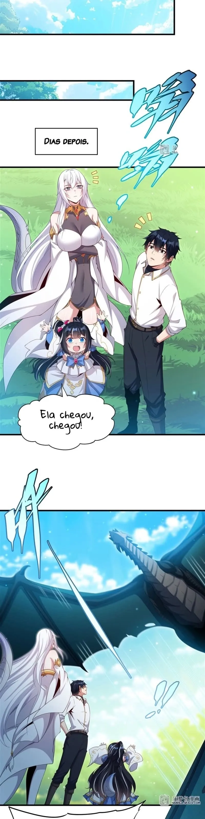 Read Cale a Boca Dragão Maligno Não Quero Mais Criar um Filho com Você PT Manga Online